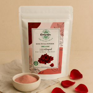 Rose Petal Powder <span class="hnname"> गुलाब की पंखुड़ियों का पाउडर</span>